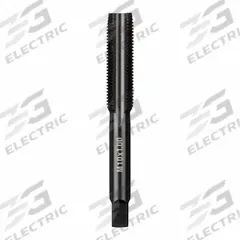 MILWAUKEE Straight Flute Tap: M10x1 Metric, 2B, 4 Flute, Plug Chamfer, Black Oxide Carbon Steel (MPN 49-57-5154)