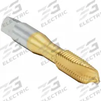 CHICAGO-LATROBE Spiral Point Tap: 5/16"-24 UNF, H3 / 2B, 3 Flute, Plug Chamfer (MPN 280504)