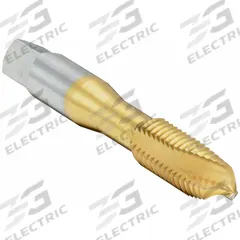 CHICAGO-LATROBE Spiral Point Tap: 5/16"-24 UNF, H3 / 2B, 3 Flute, Plug Chamfer (MPN 280504)