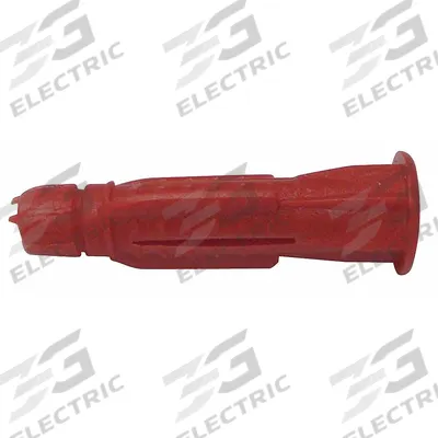 APPROVED VENDOR Wall Anchor: 1 7/16 in Overall Lg, Plastic, Plain, Plastic, Plain - Conical Plug Anchors