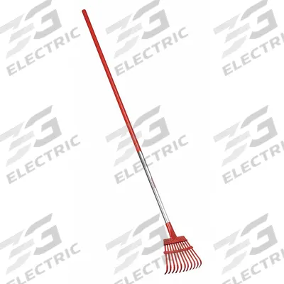 CORONA Shrub Rake: Flex Head, Steel Head, Aluminum Handle - Shrub Rakes