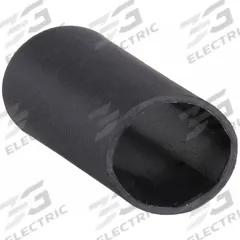 QUICKCABLE Heat Shrink Tubing: 0.75 in I.D. Before Shrinking, 0.25 in I.D. After Shrinking, 10 PK (MPN 5613-360-010B). Key specifications — Color: Black; Brand: QUICKCABLE.