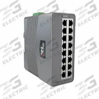 RED LION Ethernet Switch: Unmanaged, DIN Rail, 16 Ports, RJ45, 10/100 Base-TX, IP20 (MPN NT-116-0000-0000). Key specifications — Port Type: RJ45; Manufacturer Part Number: NT-116-0000-0000; Brand: RED LION; Features: ESD and Surge Protection on all Built-In Ports; IP Rating: IP20; Maximum Input Voltage: 30V DC; Mounting Location: DIN Rail; Network Interface: 10/100 Base-TX.
