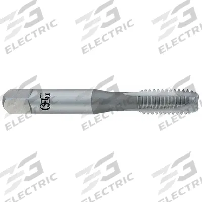 OSG Spiral Flute Tap: 3/8"-16 UNC, H5 / 2B-3B, 3 Flute, Bottoming Chamfer - General Purpose Spiral-Flute Taps