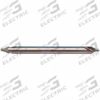 KEO Center Drill: Plain Type, #3, 60°, 3 in Overall Lg, AlTiN Coated Cobalt (MPN 907-000-804). Key specifications — Brand: KEO; End Type: Double End.