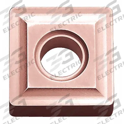KYOCERA Square Turning Insert: SNMG431 - Square (S) Indexable Turning Inserts
