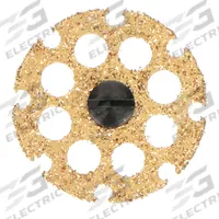 DREMEL Cutting/Shaping Wheel: 1 1/4 in Wheel Dia, 0.07 in Wheel Thick, Tungsten Carbide, Std Screw (MPN 543). Key specifications — attr1097403: Tungsten Carbide; attr1097412: DREMEL.