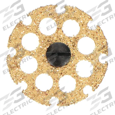 DREMEL Cutting/Shaping Wheel: 1 1/4 in Wheel Dia, 0.07 in Wheel Thick, Tungsten Carbide - Cutting Wheels for Rotary Tools