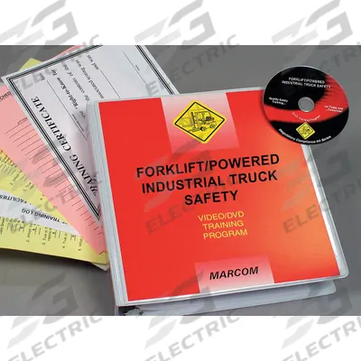 MARCOM Training Software: Aerial Lift Training, Forklift Safety - Forklift Training