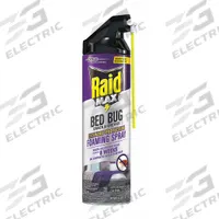 RAID Bed Bug Killer: For Use On Crawling Insects, Aerosol Spray Can, 17.5 oz Container Size, 6 PK (MPN 305739). Key specifications — Brand: RAID; Container Type: Aerosol Spray Can; DEET Concentration: DEET-Free; Form: Aerosol Spray; Indoor/Outdoor Use: Indoor; Insect Group: Crawling; Targeted Insects: Bed Bugs.