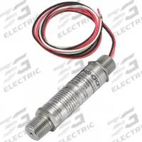 Pressure Transmitter: 0 psi to 500 psi, 1 to 5V DC, Cable & Wire Leads, IP65 /4X/IP65 /7/IP65 /9 (MPN A2XBM0415C2500#G). Key specifications — Process Connection Type: NPT; Intrinsically Safe: Not Specified Intrinsically Safe; Housing Material: Stainless Steel; IP Rating: IP65; Series: A2X; NEMA Rating: 9; Output: 1 to 5V DC; Overpressure: 1.2x Range.