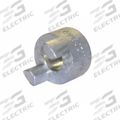 LOVEJOY Jaw Coupling Hub: AL070 Coupling Size, 1 23/64 in Outside Dia, 2 in Coupling Overall Lg (MPN 68514410491). Key specifications — attr662266: AL070; attr662280: 0.068 (Buna N Rubber); attr662259: LOVEJOY.