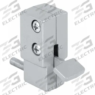 PRIME-LINE Sliding Door Lock: 7/8 in Lg, 7/8 in Wd - Locks for Sliding Doors