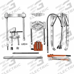POWER TEAM Hydraulic Ram Pullers: 30 ton Capacity with Attachments, 30 ton Cylinder Nominal Capacity (MPN IPS30H). Key specifications — attr98874: POWER TEAM; attr96739: Accessories; attr1177737: Hand Pump.
