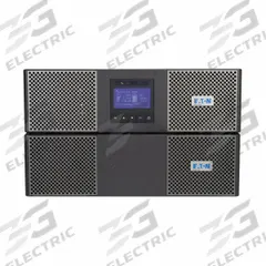 EATON TRIPP LITE UPS: Single Phase, 8,000 VA Power Rating, 4 Outlets - UPS, Hardwired (MPN 9PX8K). Key specifications — attr1044766: Single; attr1044781: Online Double Conversion; attr232986: EATON TRIPP LITE.