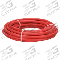 WESTWARD Battery Jumper Cable: 3/0 ga, 100 ft Cable Lg, Red, 239 A Max Current (MPN 19YD89). Key specifications — Cable Wire Gauge: 3/0 ga; Cable Jacket Color: Red; Brand: WESTWARD.