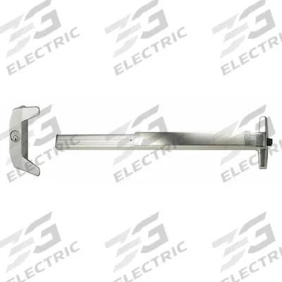 VON DUPRIN Exit Device: 3 ft Max Door Wd - Rim Push Bars