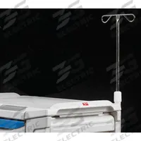 METRO IV Pole: 2 Hooks, Stainless Steel (MPN FL315). Key specifications — Material: Stainless Steel; Brand: METRO.