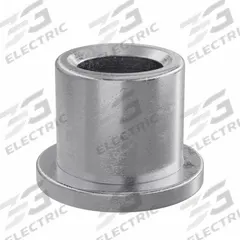 Flanged Sleeve Bearing: Iron-Copper, SAE 863, 1/4 in Bore, 3/8 in OD, 3/8 in Lg, 10 PK (MPN SOF317-02B). Key specifications — System of Measurement: Inch; Material Grade: SAE 863; Flange Type: Flanged; Brand: OILITE.