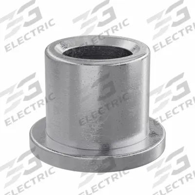 OILITE Flanged Sleeve Bearing: Iron-Copper, SAE 863, 1/4 in Bore, 3/8 in OD, 3/8 in Lg - Lubricated General Purpose Metallic Flanged Sleeve Bearings