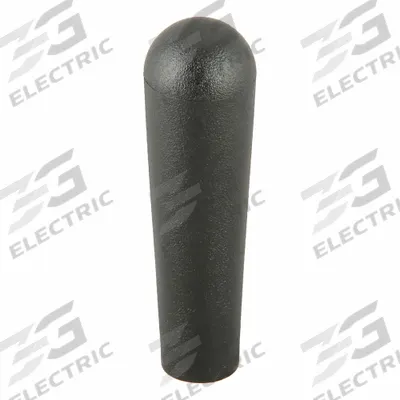 INNOVATIVE COMPONENTS Hand Knob: Tapered, Plastic w/ Steel Thread, 5/16"-18 - Long Tapered Knobs with Threaded Hole
