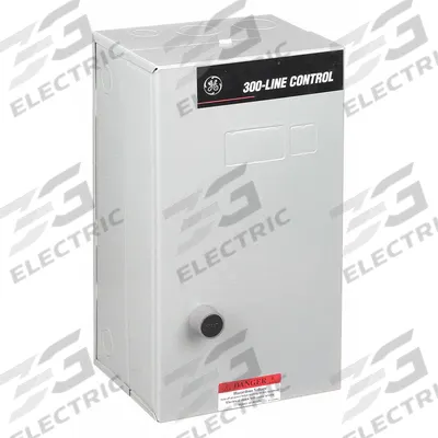 GE Magnetic Motor Starter: Non-Reversing, 3 Poles, NEMA Size 2, 45 A - Enclosed Non-Reversing Starters with Thermal Overloads