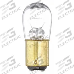 APPROVED VENDOR Incandescent Bulb: Incandescent, Double Contact Bayonet (BA15d), (B) Bullet, B6 (MPN 1004-2PK). Key specifications — Light Color: White; Trade Number: 1004; Voltage: 12.8V AC; Brand: APPROVED VENDOR; Bulb Shape: B6.