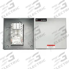 GE Lighting Magnetic Contactor: 6 Poles, 120V AC, 30 A, 2-Wire, Electrically Held (MPN CR463L60AJA10A0). Key specifications — Brand: GE.