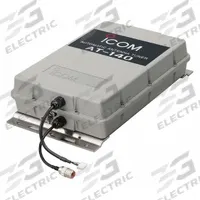 ICOM Antenna Tuner: Fits Icom, For 78/M700PRO/M710/M802/M803, SO-239, 100 W Continuous Input Power (MPN AT140). Key specifications — Antenna Connector: SO-239; Automatic Tuning Accuracy: SWR 2.0:1; Compatible Radio Series: M803; Product Type: Antenna Tuner; Manufacturer Part Number: AT140; Brand: ICOM; Compatible Antenna Brand: Icom; Compatible Antenna Manufacturer Model Number: M803.