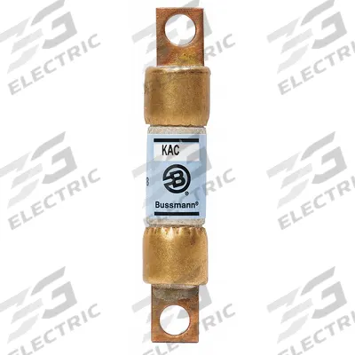 BUSSMANN Semiconductor Fuse: KAC Series, Fast-Acting, 60 A, 600 V AC - Fast-Acting Bolt-On Fuses