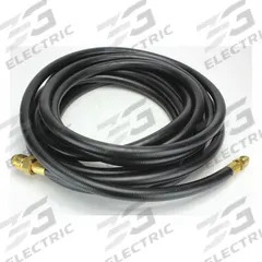 AMERICAN TORCH TIP Power Cable: 25 ft, 2-Piece, Braided Rubber, 46V30-2. Key specifications — Reference Number: 46V30-2; Cable Material: Braided Rubber; Brand: AMERICAN TORCH TIP.