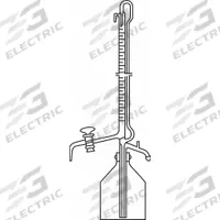 APPROVED VENDOR Automatic Fill Buret: 10 mL, B, 770 mm, ±0.05 mL, 0.05 mL Inc, Glass (MPN 6CDR2). Key specifications — attr1371335: Yes; attr1371313: ±0.05 mL; attr1371332: APPROVED VENDOR; attr1371322: Glass.