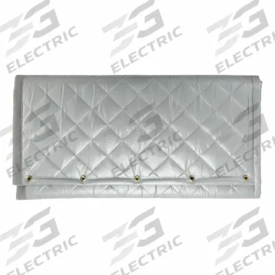 SOUND CURTAINS Acoustic Barrier: 0.75 NRC, 4 ft Overall Wd, 8 ft Overall Lg, 1 in Thick - Acoustic Wall Blankets