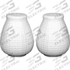 ITI Salt and Pepper Shaker: Porcelain, White, 2 5/8 in Overall Ht, White (MPN DR-101). Key specifications — Color: White; Brand: ITI; Body Material: Porcelain; Product Type: Salt and Pepper Shaker.