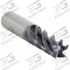 WIDIA HANITA Square End Mill: Carbide, AlTiN Coated, 5 Flute, 1/2" Mill Dia, 1-1/4" LOC, 3" OAL (MPN TM5V0S13015S)