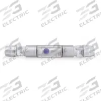 MEC-O-MATIC Flow Indicator: Acrylic, 40 gpd Chemical Connection Size, 3/8 in Tube Media Inlet (MPN U7012309). Key specifications — Brand: MEC-O-MATIC; Body Material: Acrylic.