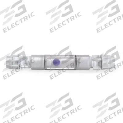 MEC-O-MATIC Flow Indicator: Acrylic, 40 gpd Chemical Connection Size - Flow Indicators for Chemical Metering Pumps
