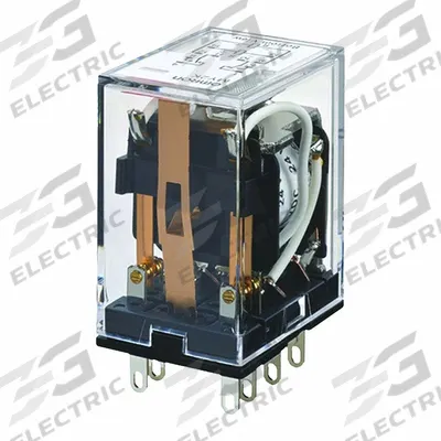 OMRON General Purpose Latching Relay: Socket Mounted, 3 A Current Rating, 24V AC - Socket-Mounted Relays