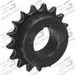 TRITAN Roller Chain Sprocket: 50, For 5/8 in Chain Pitch, 1 1/2 in Bore Dia, 17 Teeth, Steel (MPN 50BS17H X 1 1/2). Key specifications — Brand: TRITAN.