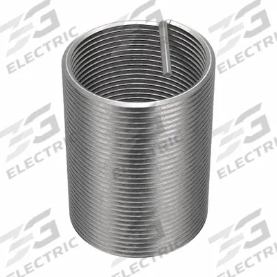 HELI-COIL Helical Insert: Tanged Tang Style, Free-Running, 1 3/8"-6 Thread Size - Free-Running Tanged Helical Inserts