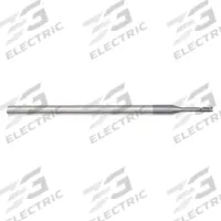 APPROVED VENDOR Corner Chamfer End Mill: Carbide, AlTiN Coated, 3 Flute, 3/32" Mill Dia, 3/16" LOC (MPN 251-003100B)