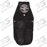 KLEIN TOOLS Tool Pouch: For 2 in Belt Wd - Max, 4 Pockets, Black (MPN 5482). Key specifications — Closure Type: Open Top; Attachment: Belt Slot; Color: Black; Brand: KLEIN TOOLS; For Tool Type: Screwdrivers.