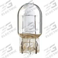 APPROVED VENDOR Incandescent Bulb: Incandescent, Glass Wedge (W3x16d), (T) Tubular, T6-1/2, 12V AC (MPN 7440-10PK). Key specifications — Brand: APPROVED VENDOR; Voltage: 12V AC; Bulb Shape: T6-1/2; Light Color: White; Trade Number: 7440 (W21W).