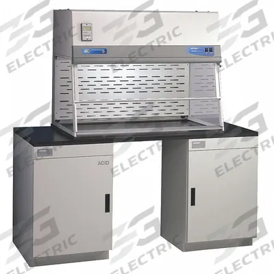 LABCONCO Filtered Enclosure: XPert Filtered Balance System, 4 ft Overall Wd - Balance, Bulk Powder, & Equipment Enclosures