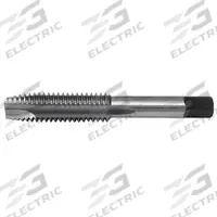 CLE-LINE Spiral Point Tap: M6x1 Metric, D5 / 6H, 2 Flute, Plug Chamfer, High Speed Steel (MPN C62180)