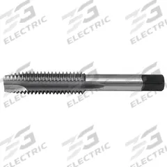 CLE-LINE Spiral Point Tap: M6x1 Metric, D5 / 6H, 2 Flute, Plug Chamfer, High Speed Steel (MPN C62180)