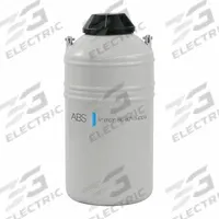 AMERICAN BIOTECH SUPPLY Liquid Dewar: 10 L Capacity, 10 1/4 in Overall Dia, 21 1/2 in Overall Ht (MPN ABS LD 10). Key specifications — Brand: AMERICAN BIOTECH SUPPLY; Material: Aluminum.
