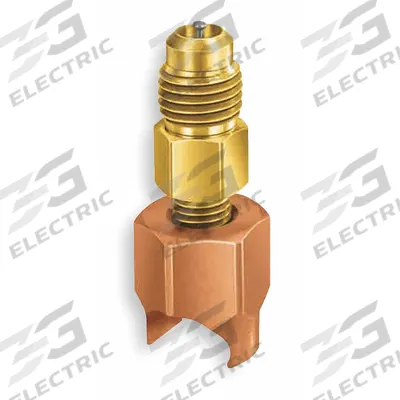 JB INDUSTRIES Saddle Piercing Valve: For 3/8 in Tube, Braze Installation, Access - Braze-type Piercing Valves