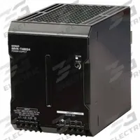 OMRON Switching Power Supply: 480 W Output Power - Rated, 20 A Current - Output, Three Phase (MPN S8VK-T48024). Key specifications — attr1044898: Three; attr1044879: 380 to 480V AC; attr211400: OMRON.