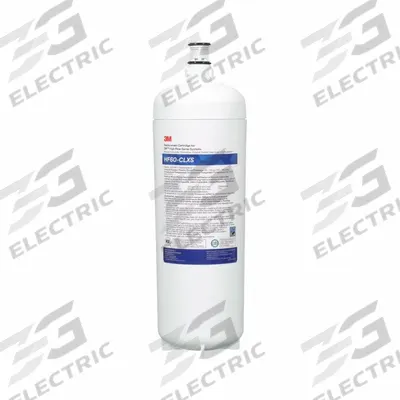 3M Quick-Connect Water Filter: 0.2 micron, 3.3 gpm, 35,000 gal - Quick-Connect Drinking Fountain & Beverage Machine Water Filters
